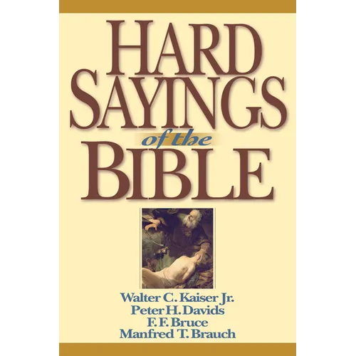 Hard Sayings of the Bible