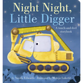 Night Night, Little Digger: A Touch-And-Feel Storybook