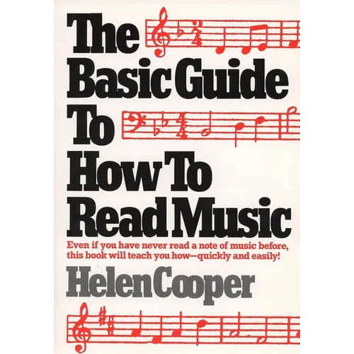 The Basic Guide to How to Read Music