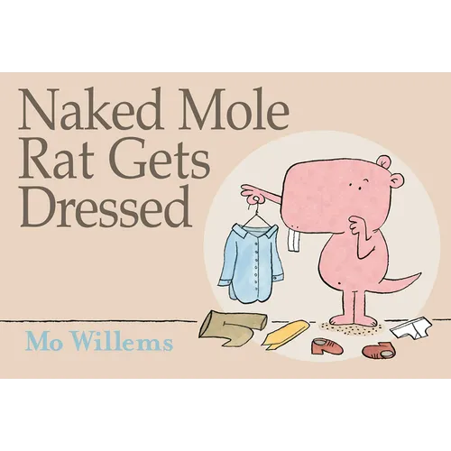 Naked Mole Rat Gets Dressed