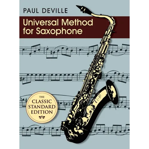 Universal Method for Saxophone