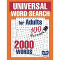 Universal Word Search for Adults: 100 Puzzles