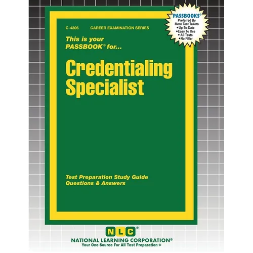 Credentialing Specialist