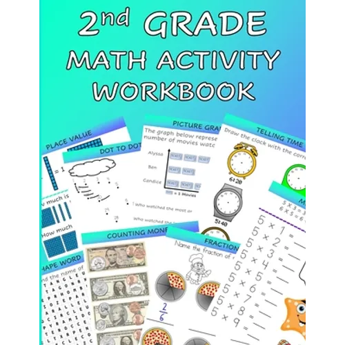 2nd Grade Math Activity Workbook