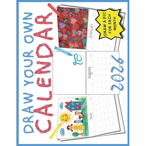 Draw Your Own Calendar 2026