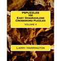 PSPUZZLES 100 Easy Diagramless Crossword Puzzles Volume 4