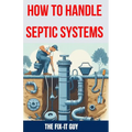 How to Handle Septic Systems: The Ultimate Guide to Septic Tank Care: Mastering Installation, Inspection, Pumping, Maintenance, and Troubleshooting