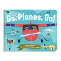 Go, Planes, Go!: A Plane Book for Toddlers 1-3