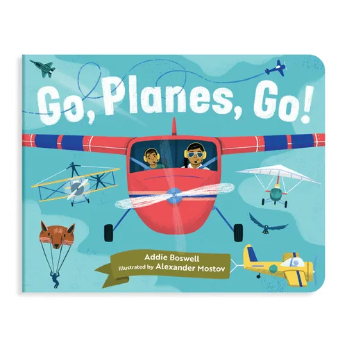 Go, Planes, Go!: A Plane Book for Toddlers 1-3