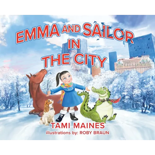 Emma and Sailor in the City
