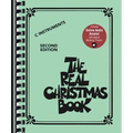 The Real Christmas Book Play-Along: C Edition - Second Edition Songbook with 150 Select Backing Tracks