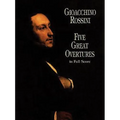 Five Great Overtures in Full Score