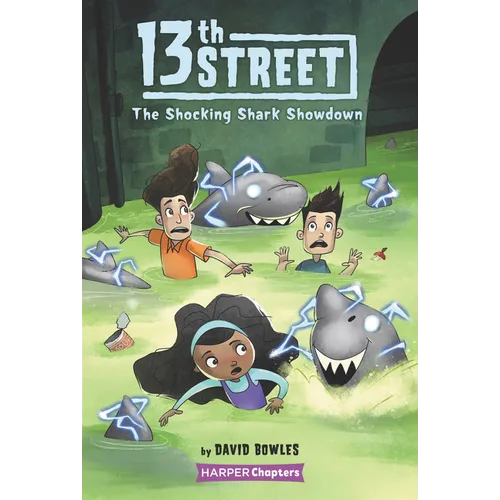 13th Street #4: The Shocking Shark Showdown