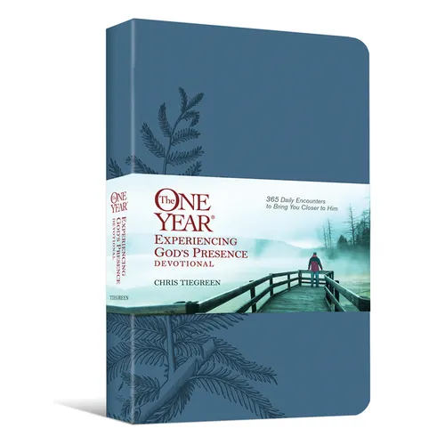 The One Year Experiencing God's Presence Devotional: 365 Daily Encounters to Bring You Closer to Him