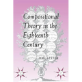 Compositional Theory in the Eighteenth Century