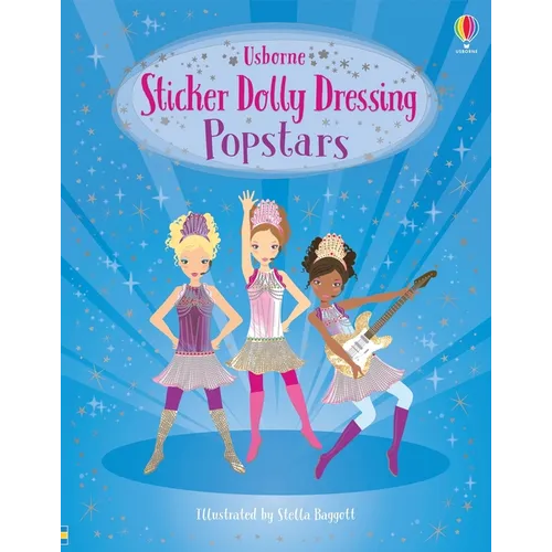 Sticker Dolly Dressing Popstars