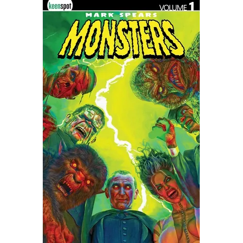 Mark Spears Monsters Vol. 1