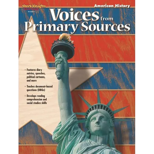 Voices From Primary Sources Reproducible American History