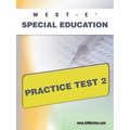 West-E Special Education Practice Test 2