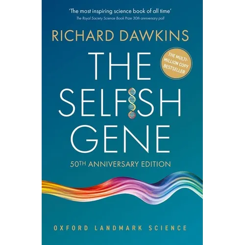 The Selfish Gene: 50th Anniversary Edition
