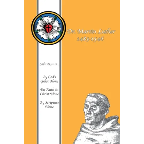 Dr. Martin Luther 1483-1546