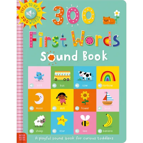 300 First Words Sound Book