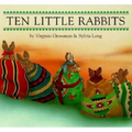 Ten Little Rabbits Board Book