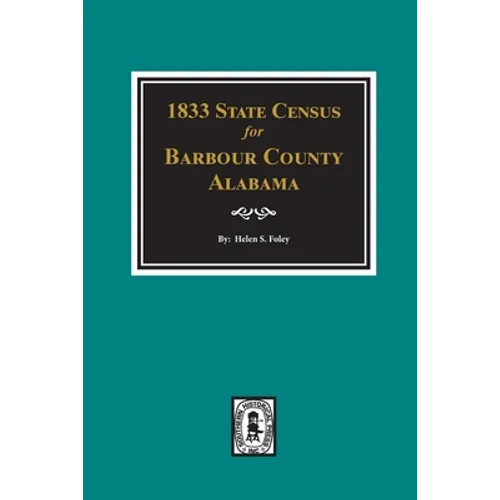 1833 State Census for Barbour County, Alabama