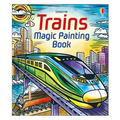 Trains Magic Painting Book