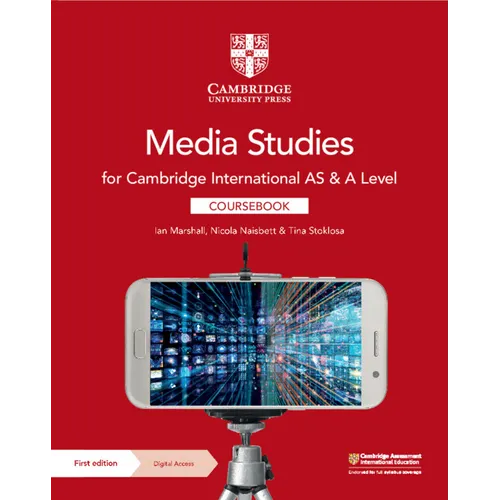 Cambridge International as & a Level Media Studies Coursebook with Digital Access (2 Years)