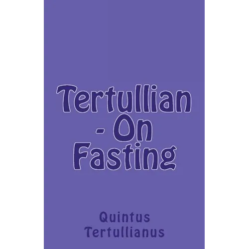 On Fasting