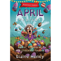 Easter Trouble at the Chocolate Factory Blackthorn Stables April Mystery - Dyslexia Friendly