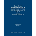 Marche Slave, Op.31: Study score
