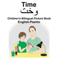 English-Pashto Time Children's Bilingual Picture Book