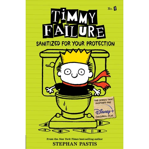 Timmy Failure: Sanitized for Your Protection