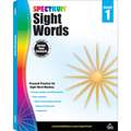 Spectrum Sight Words, Grade 1: Volume 103