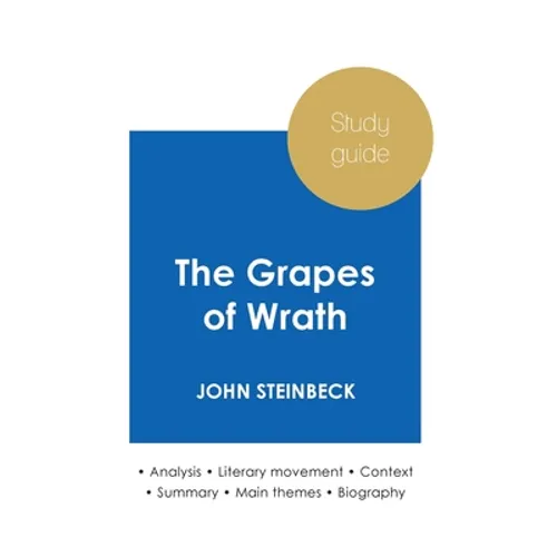 Study guide The Grapes of Wrath by John Steinbeck (in-depth literary analysis and complete summary)