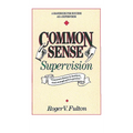 Common Sense Supervision
