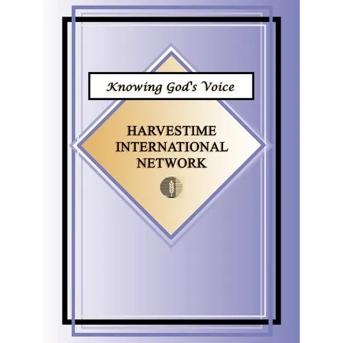 Knowing God's Voice
