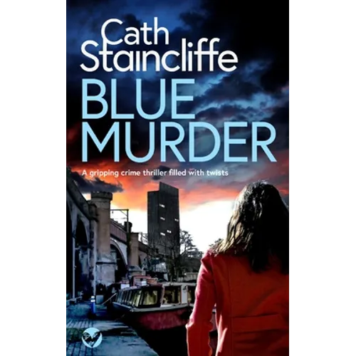 BLUE MURDER a gripping crime thriller filled with twists