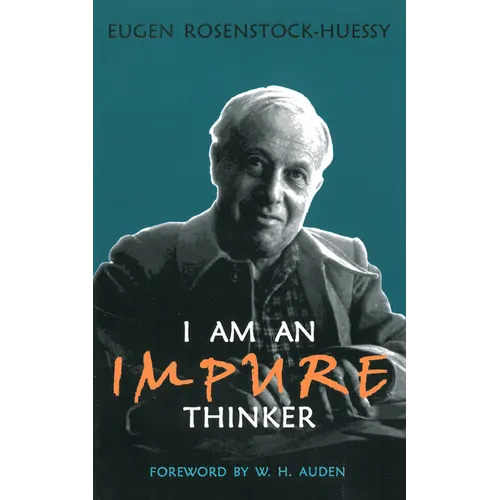 I am an Impure Thinker