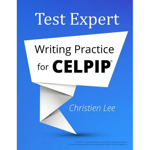 Test Expert: Writing Practice for CELPIP(R)