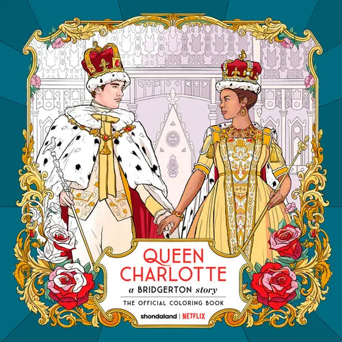 Queen Charlotte, a Bridgerton Story: The Official Coloring Book
