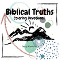 Biblical Truths Coloring Devotional: coloring devotional