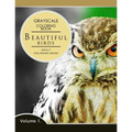 Beautiful Birds Volume 1: Grayscale coloring books for adults Relaxation (Adult Coloring Books Series, grayscale fantasy coloring books)