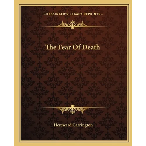 The Fear Of Death