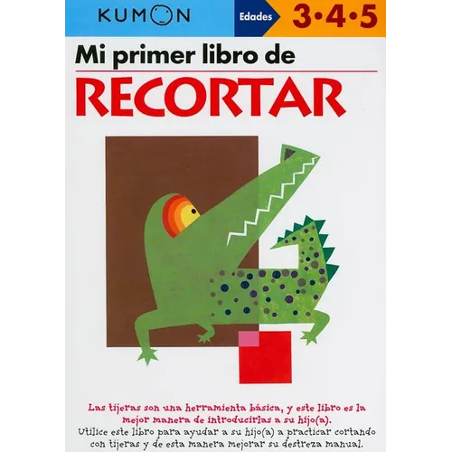 Kumon Mi Primer Libro de Recortar