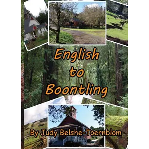 English to Boontling