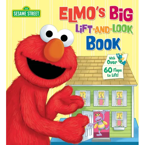 Elmo's Big Lift-And-Look Book (Sesame Street)