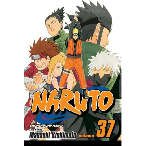 Naruto, Vol. 37: Shikamaru's Battle